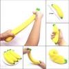  Banana Stress Reliever Scented Super Slow Rising Kids  Toy Big Size