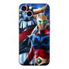 Black Tpu Case For Samsung Galaxy S22 S20 S21 FE PLUS ultra+S10 E Lite Back Cover UFO Robot Grendizer
