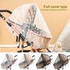 Yousheng Mosquito Net Full Cover Simple Installation Universal Odor-free Breathable Anti-mosquito Mesh Baby Crib Cart Mosquito Mesh Baby Supplies