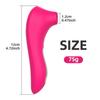 Powerful Sucking Vibrators for Women Sucker Clitoris Vibrator Female Nipple Oral Vacuum Stimulator Sexy Toys Goods for Adults 18