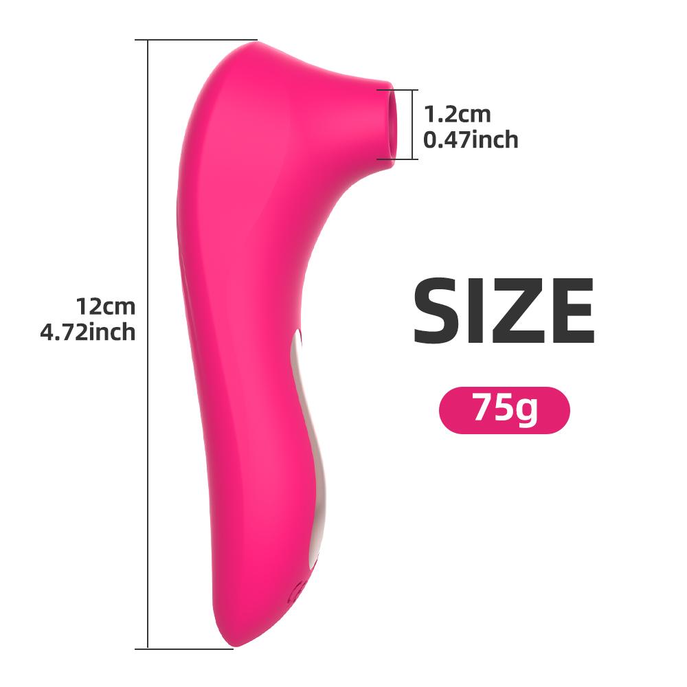 Powerful Sucking Vibrators for Women Sucker Clitoris Vibrator Female Nipple Oral Vacuum Stimulator Sexy Toys Goods for Adults 18