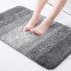 Thickened Bedroom Carpet Bathroom Door Mat Absorbent and Dirt-resistant Household Bathroom Floor Mat Non-slip Mat