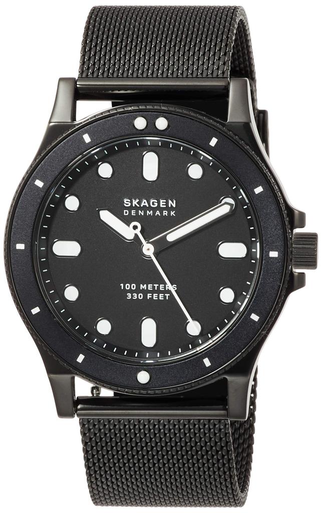 Skagen FISK SKW2917 Officially Black Women's Watch, Imported,