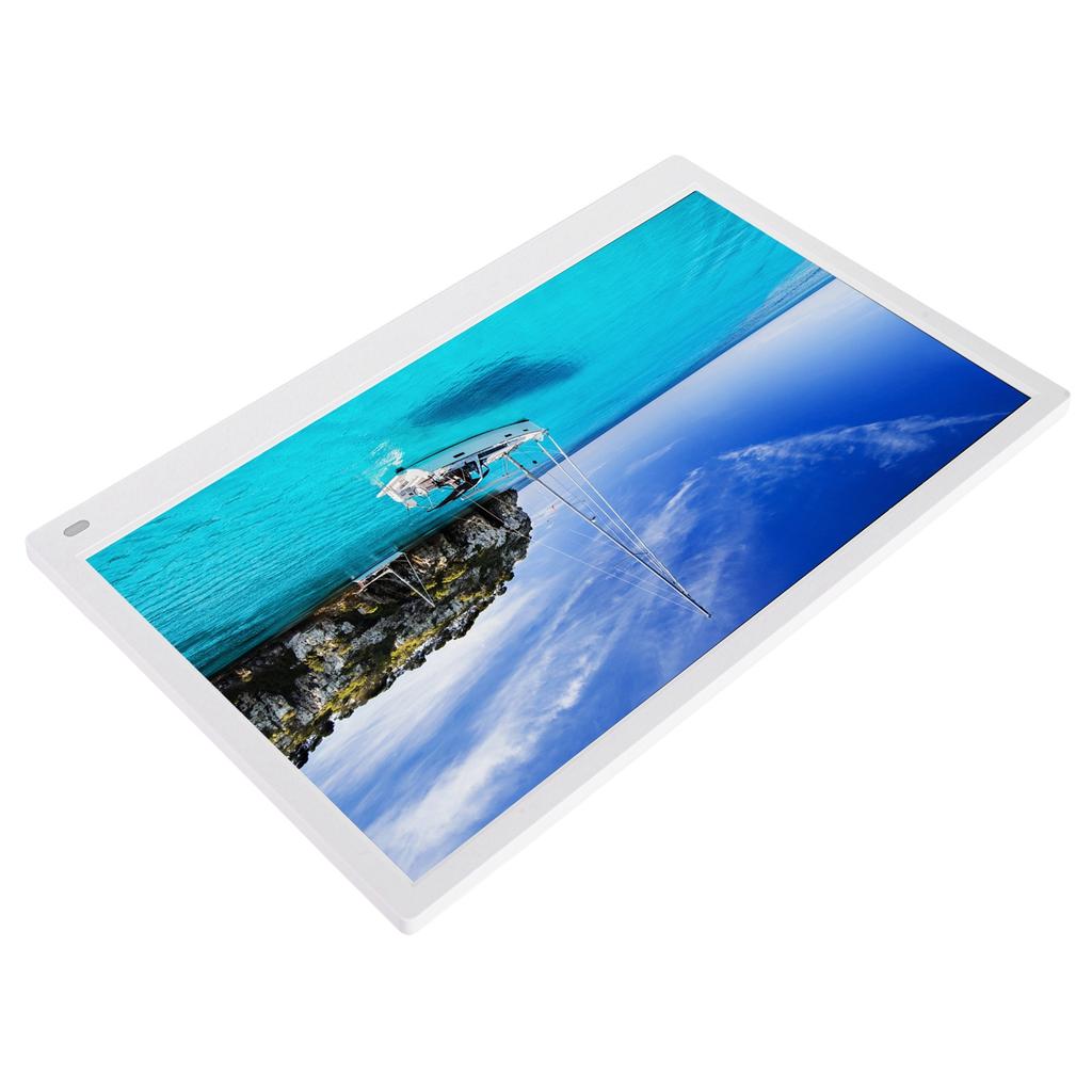 15 Inch Large Digital Picture Frame 1920x1080 Screen Photo Frame Electronic Wall Mountable Video Music Player with