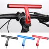 Handlebar Extender Quick Installation Extension Handlebar Bracket for 180-degree Adjustable Handlebar