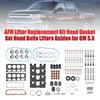 AFM Lifter Replacement Kit Head Gasket Set Head Bolts Lifters Guides for GM 5.3