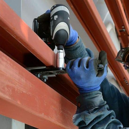 ANEX Offset Adapter 19 Set, 19 Mm Hex, Ratcheting Wrench with Sockets and Case, AOA-19S3