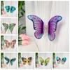 Animals Butterfly Hair Claw Printing Large Shark Clip Creative Butterfly Hair Clip  Female