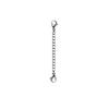 3'' Jewelry Accessories DIY Necklace Bracelet Lobster Lock Extender /Safety Chain Extender