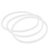 3Pcs New Replacement Gaskets Rubber Seal Ring For Magic Bullet Flat/Cross Blade(3pcs)