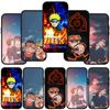 For iPhone 16 15 X XR Samsung Galaxy S24 S23 Plus Xiaomi Redmi Note 13 12 11 Pro Max 9 10 14 OPPO Huawei Cover Obito and Rin Naruto Uchiha Phone Case