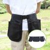 Outdoor Waist Belt Apron Bag Large Capacity Multi-pockets Adjustable Strap Multifunction Sports Garden Tool Organizer Pouch Fanny Pack