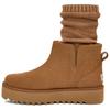 Classic Novelty Short Snow Boots Women Boots Brown 1170712-CHE