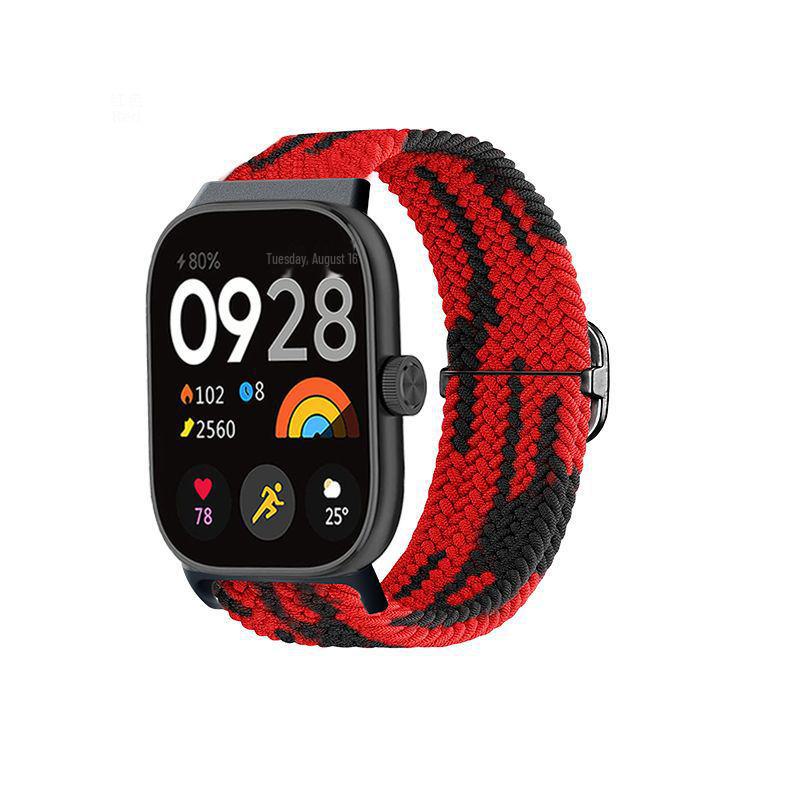 Compatible Woven Strap for Xiaomi Mi Band 8/9 Pro, Redmi Watch 4/5