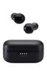 ELECOM Wireless Bluetooth Touch Earplug Automatic Black AMA92003 Earphones, 5.3 Control, SBC/AAC Compatible, Type, Pairing, Type-C Charging,