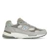 Teddy Santis X New Balance 992 Made In USA Moonrock Mushroom Unisex Sneakers Grey U992MM