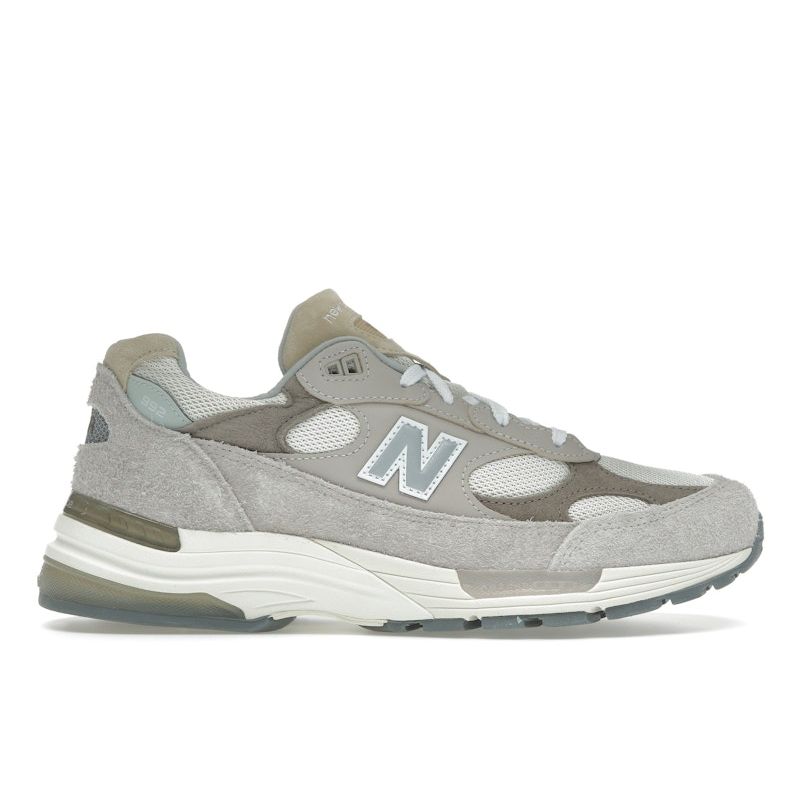 Teddy Santis X New Balance 992 Made In USA Moonrock Mushroom Unisex Sneakers Grey U992MM