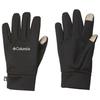 Columbia Omni-Heat Touch Liner Glove, Mens Black Gloves