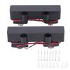 Electric Bass Pickup Sealed 4String Set Noiseless Set with Spring Accessory Replacement(94mm 94mm )