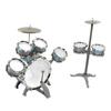 Kids Jazz Drum Set 7 Drums Loud Sound Compact Beginner Drum Kit with Stool for 3 Years Old Above