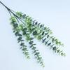 Simulation Green Plant Eucalyptus Leaf Home Decoration Desktop Flower Arrangement Plastic Fake Flower Wedding Flower