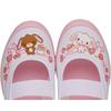 Sanrio Sugar Bunnies S01 ASAHI S01 Indoor 2E Kids' Shoes, Pink, 13.0 Cm,