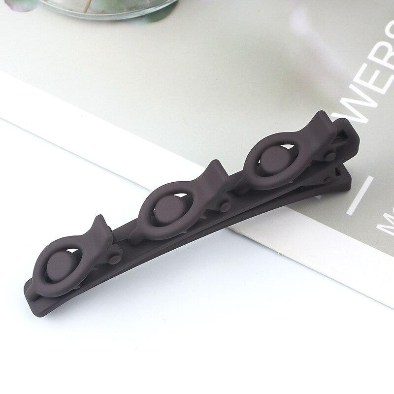 Double Layer Hair Braiding Hairpin Broken Hair Clip Women Girl Bangs Hairpin Korean Fixed Hair Clip Lazy Hair Style Accessories