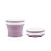 170ml/270ml/350ml Water Cup Foldable Detachable Silicone Food Grade Drink Mug Household Supplies