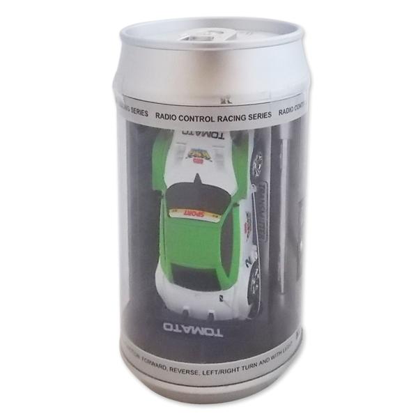 Mini Remote Control Car Bobbin Storage Radio Controlled RC Golden