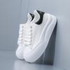 2025 Spring Little White Shoes New Korean Version Ins Female Students Height Increase Platform Sports Board Shoes Casual Shoes Female W3031