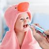 Baby Nasal Aspirator Professional Syringe Nasal Irrigator Infant Nose Cleaner Rinsing Device Reusable Silicone Nasal Suction Tip