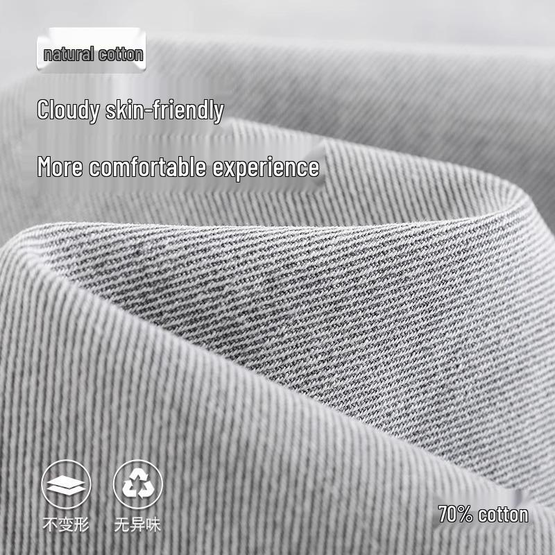 Women's High Waist Gray Wide Leg Jeans - 2025 Summer Slimming Straight Pants