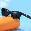 Children's Sunglasses Retro Rectangular Street Shot Baby Sunglasses Trendy Boys and Girls Cool Black Cat Eyes Personalized Hip Hop Glasses