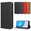 For Huawei Honor Magic 7 Lite Magic7 Pro Plain PU Leather +TPU Protecting Phone Case for Honor Magic7 Lite 6 Pro 5 4 Lite Flip Anti-Knock Wallet Cover