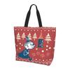 Moomin Little My Eco Tote Shoulder Large Capacity Shopping Convenience Store Multifunctional Portable Foldable Storage 50cm Wide X 40cm High X 15cm