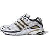 Adistar Cushion White Black Gold Metallic Unisex Sneakers Footwear-White Core-Black IH3386