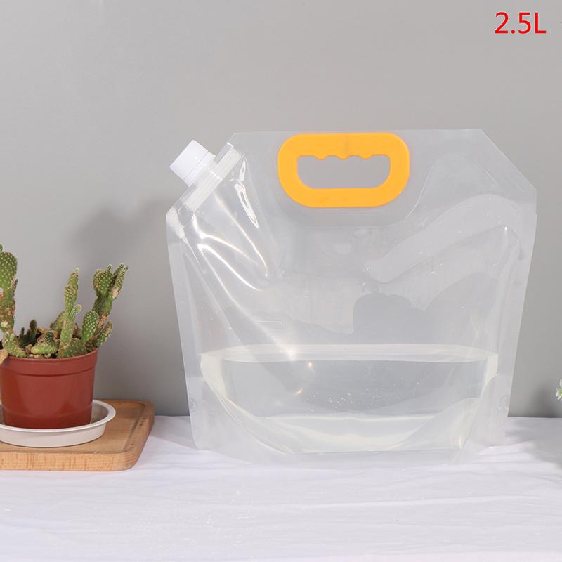 1.5/2.5/5L Stand-Up Safety Drink Packaging Bag Pouch Beer Juice Milk Liquid Bag