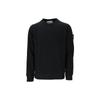 STONE ISLAND Ss22 Logo Micro Badge Long Sleeve Sweatshirt Men Sweatshirt Dark-Blue MO751563547-V0020