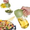 Oil Sprayer Kitchen Household Spray Pour Two Oil Sprayer Air Fryer Atomizing Oil Spray Bottle Plastic Leakproof Oil Can Pot
