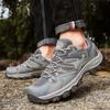 Men Hiking Shoes Mountain Desert Climbing Shoes Fashion Classic Sneaker Lace Up Outdoor Shoes Trekking Footwear For Couple 36-46