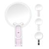 Lighted Magnifying Makeup Mirror Double Sided 1X 30X LED Mirror USB Rechargeable 3 Color Temperature