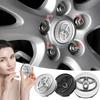 4Pcs 56/60mm Car Wheel Center Caps Hub Cap Covers Emblem Styling For Corolla Yaris Prius RAV4 Camry Hilux Auris Avensis Avalon