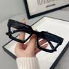 New Vintage Computer Myopia Glasses Frame Women Men Transparent Anti Blue Light Eyewear Blocking Glasses Optical Spectacles