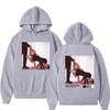 Sabrina Carpenter Printed Hoodie for Men and Women, Fashionable Loose Casual Fleece Hip-hop High-quality Hoodie, Street Warm Top