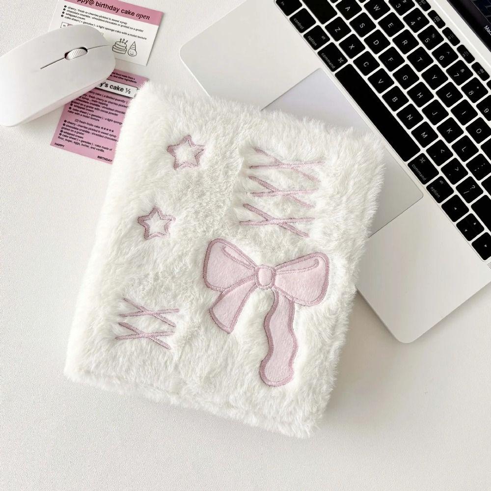 Plush Binder Photo Album Cartoon Loose-leaf Photocard Holder New Photo Collect Book
