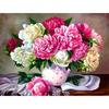 5D DIY Diamond Painting Flower Bouquet Diamond Embroidery Rhinestone Picture Diamond Mosaic Gift