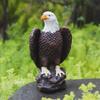 Independence Day Eagle Resin Ornament for Outdoor Garden Décor