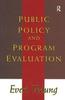 The Public Policy and Program Evaluation Book