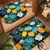Home Entry Door Mat Printed Bathroom Bathtub Kitchen Toilet Mat Non-slip Diatom Mud Mat