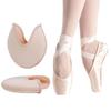 SATiNU Ballet Gel Toe Toe Toe 2mm Thick Pads, Support, Correction, (Beige, L)